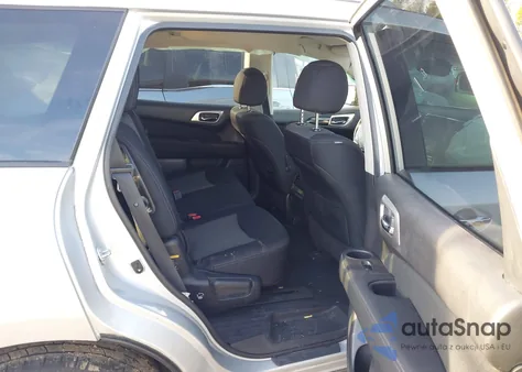 2017 Nissan Pathfinder Sv from USA, damaged, VIN 5N1DR2MM1HC674079